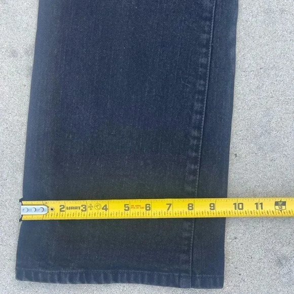 LRL Lauren Jeans Co. Classic Bootcut Jeans  size 16 - Picture 4 of 11